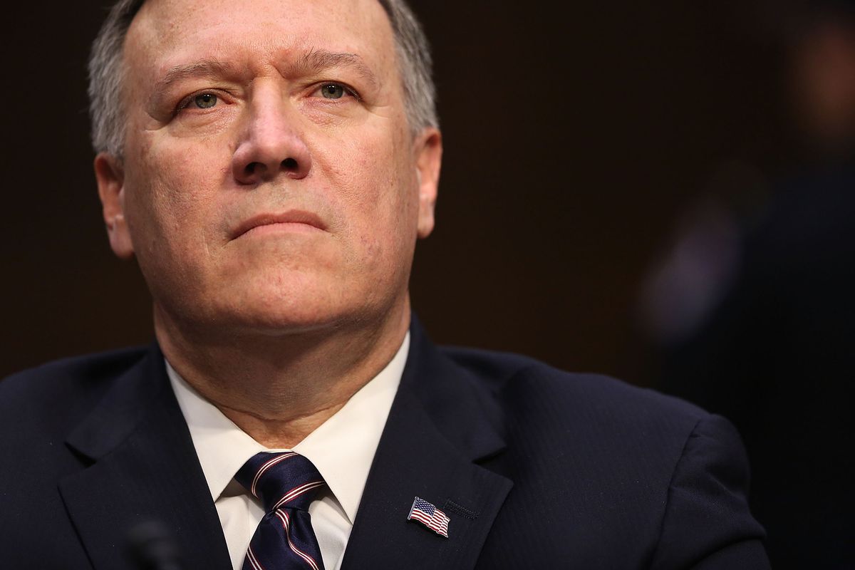 Ngoại trưởng Mỹ Mike Pompeo