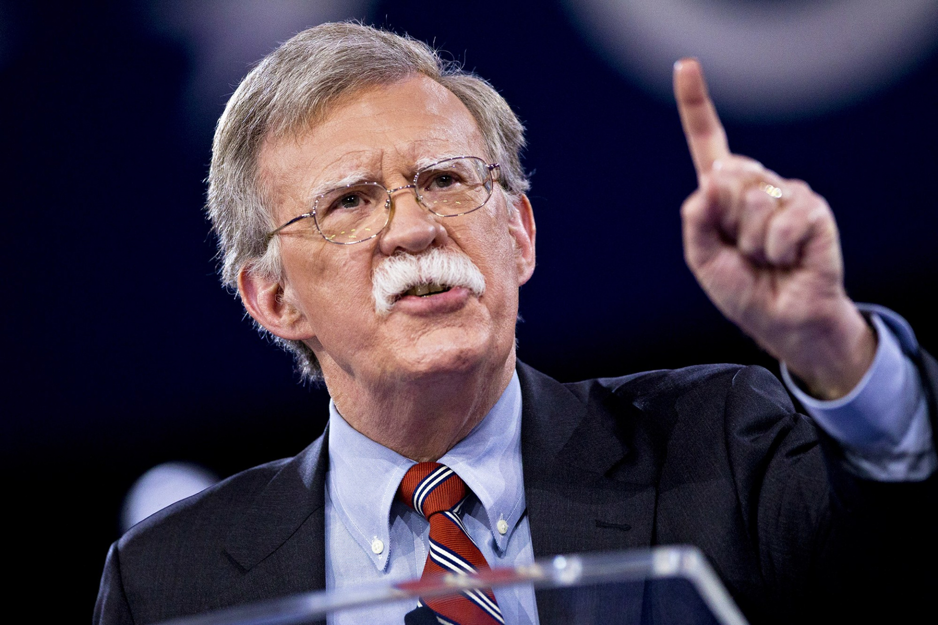 Cố vấn an ninh quốc gia Mỹ John Bolton