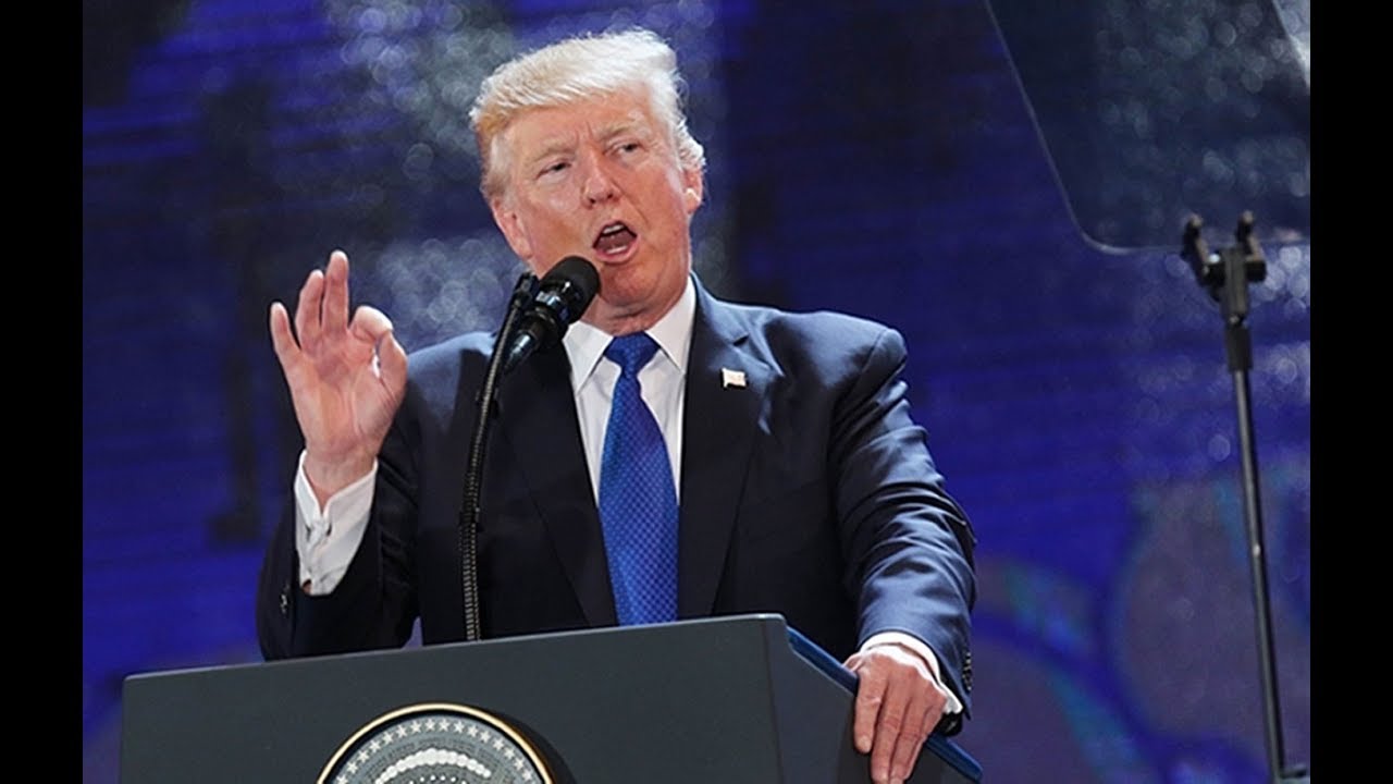 Tổng thống Mỹ Donald Trump