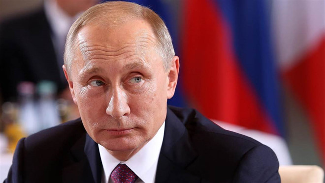 Tổng thống Nga Vladimir Putin