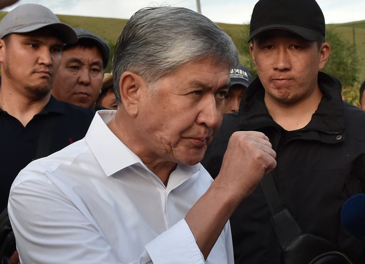 Almazbek Atambayev