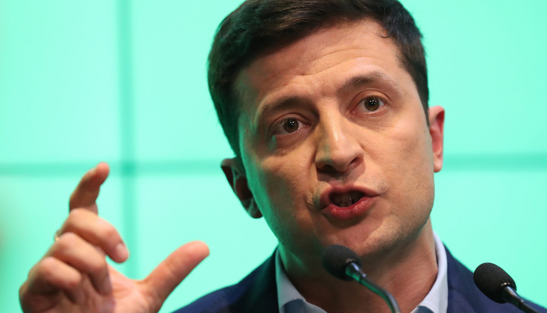 Volodymyr Zelensky