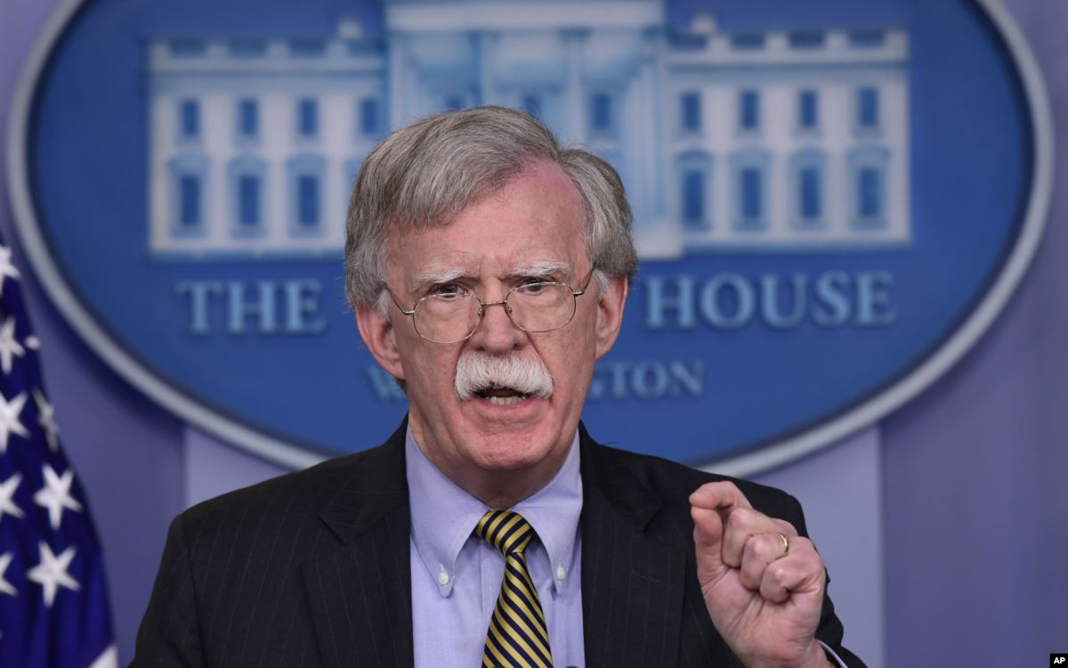 Cố vấn an ninh quốc gia Mỹ John Bolton