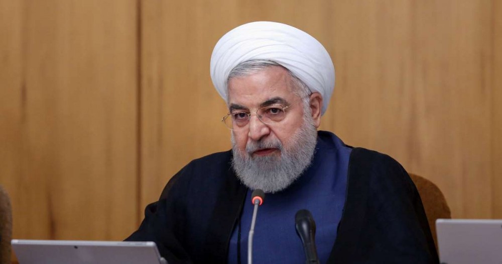 Tổng thống Iran Hassan Rouhani 