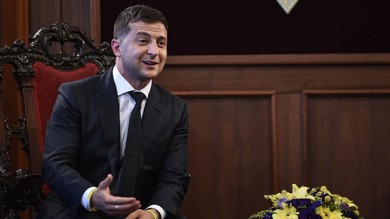 Volodymyr Zelensky