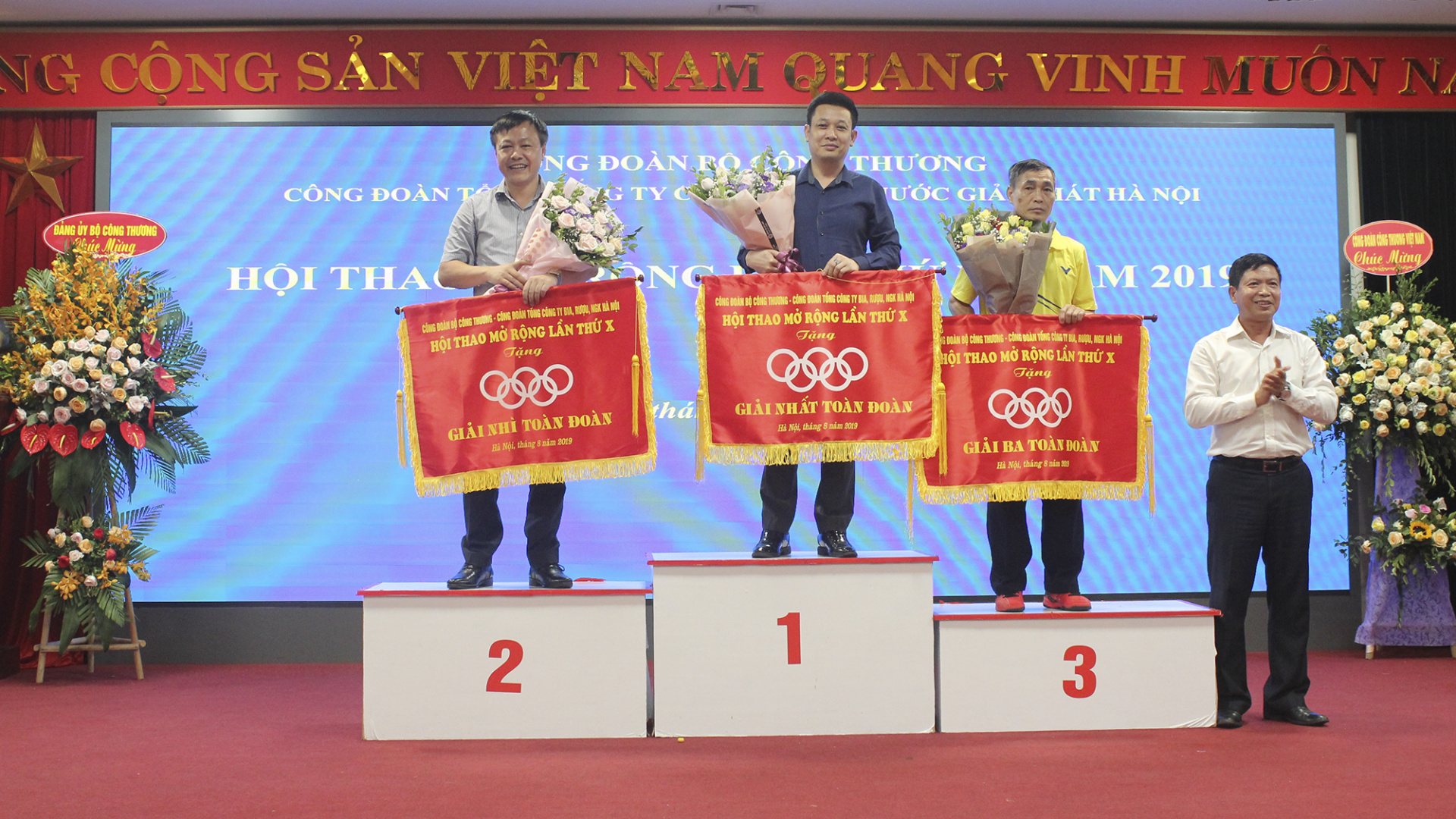 Hội thao Công đoàn Cwin63 sân chơi đỉnh cao mở rộng lần thứ 10 