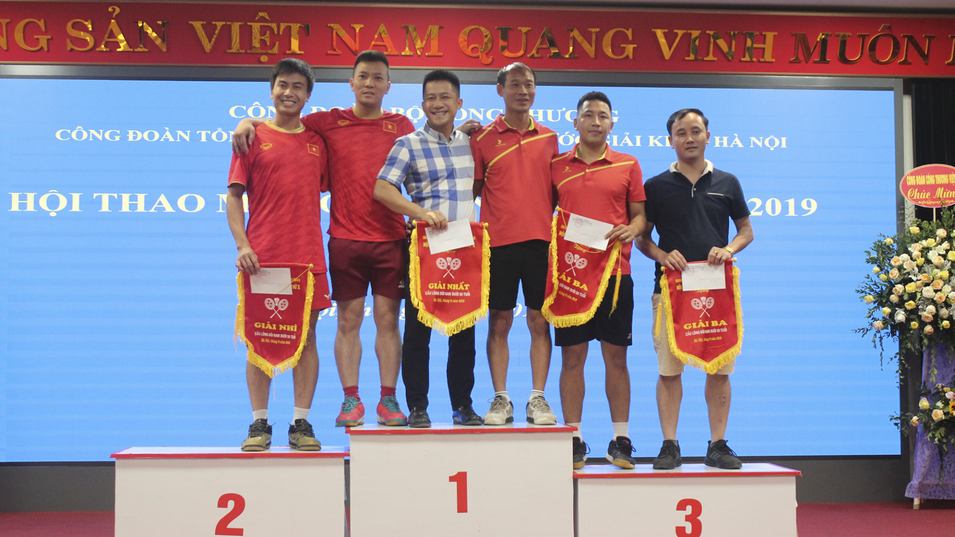 Hội thao Công đoàn Cwin63 sân chơi đỉnh cao mở rộng lần thứ 10 