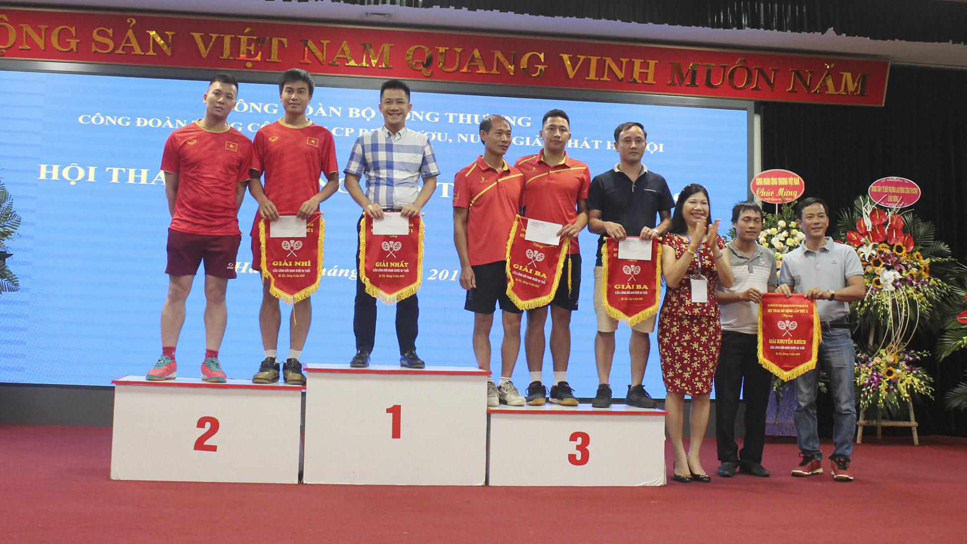 Hội thao Công đoàn Cwin63 sân chơi đỉnh cao mở rộng lần thứ 10 