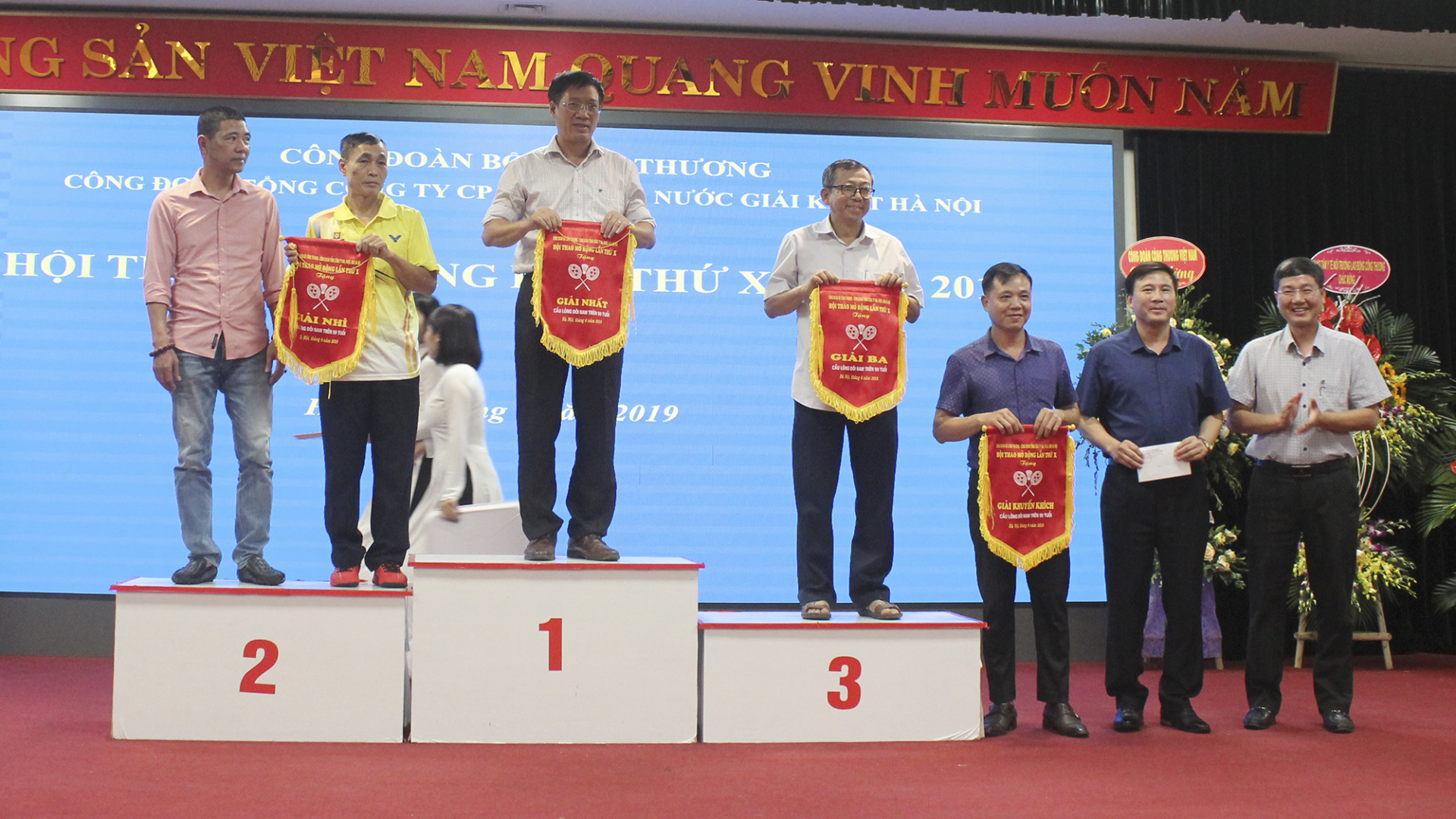 Hội thao Công đoàn Cwin63 sân chơi đỉnh cao mở rộng lần thứ 10 