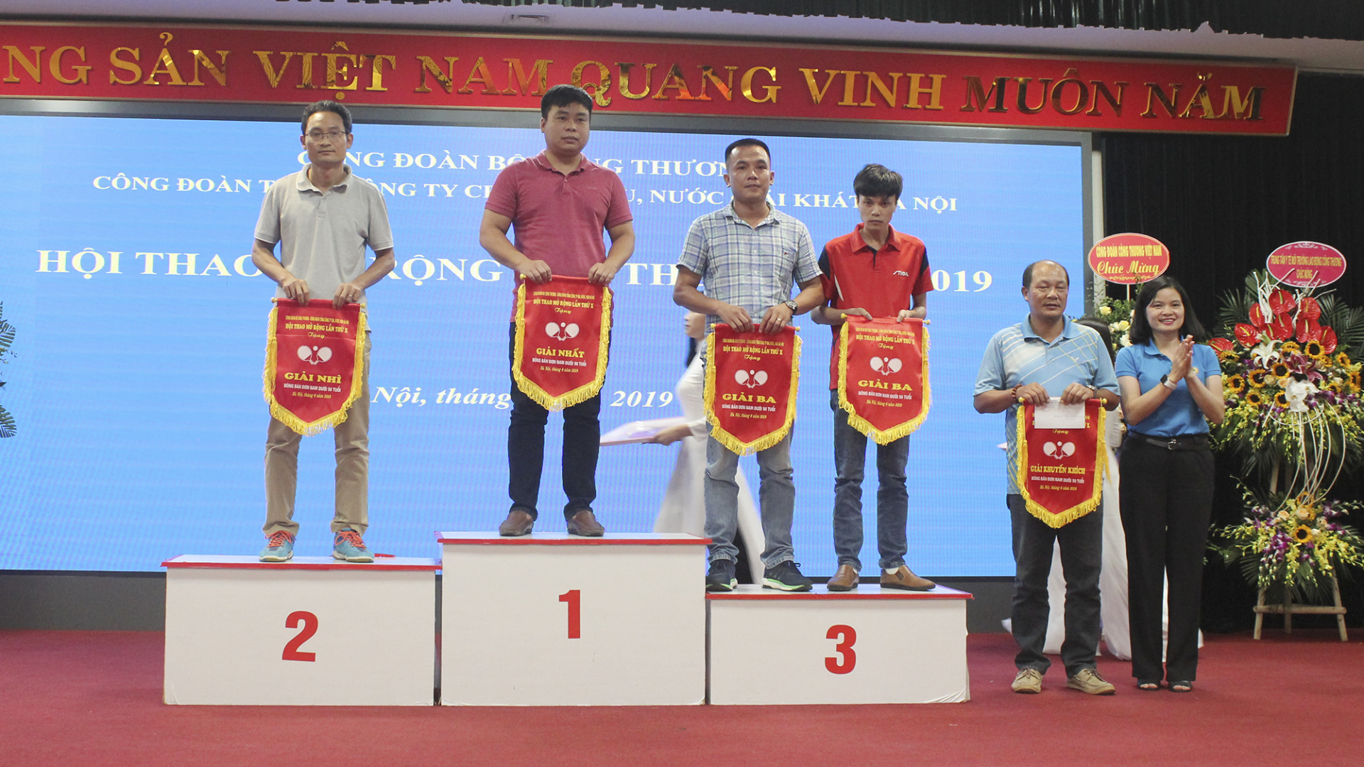 Hội thao Công đoàn Cwin63 sân chơi đỉnh cao mở rộng lần thứ 10 