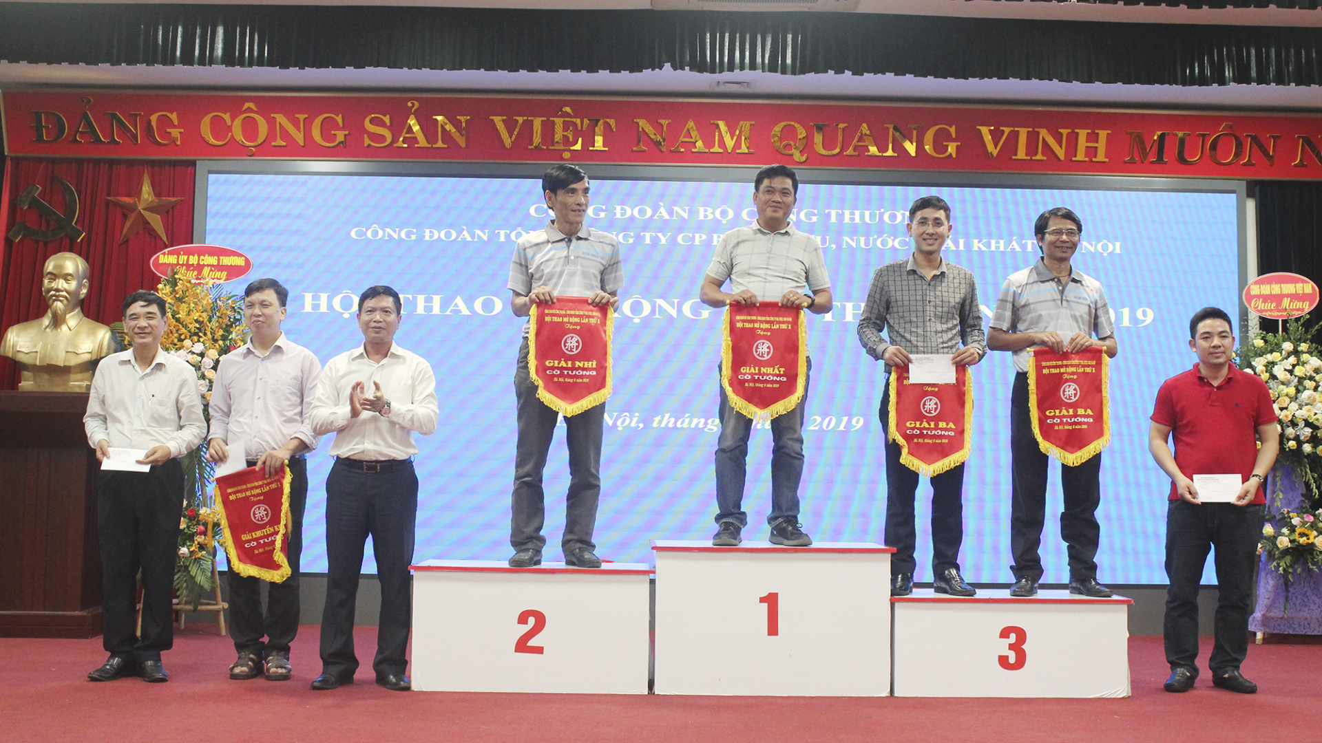 Hội thao Công đoàn Cwin63 sân chơi đỉnh cao mở rộng lần thứ 10 