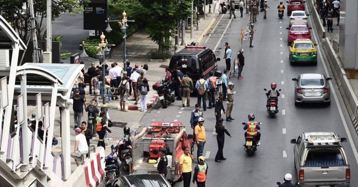 Thủ đô Bangkok của Thái Lan xảy ra hàng loạt vụ đánh bom