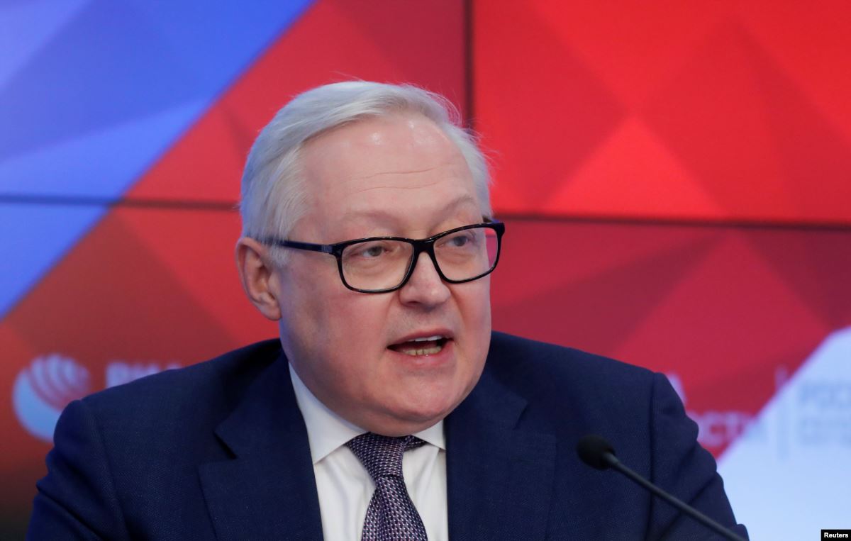 Thứ trưởng Bộ Ngoại giao Nga Sergei Ryabkov 