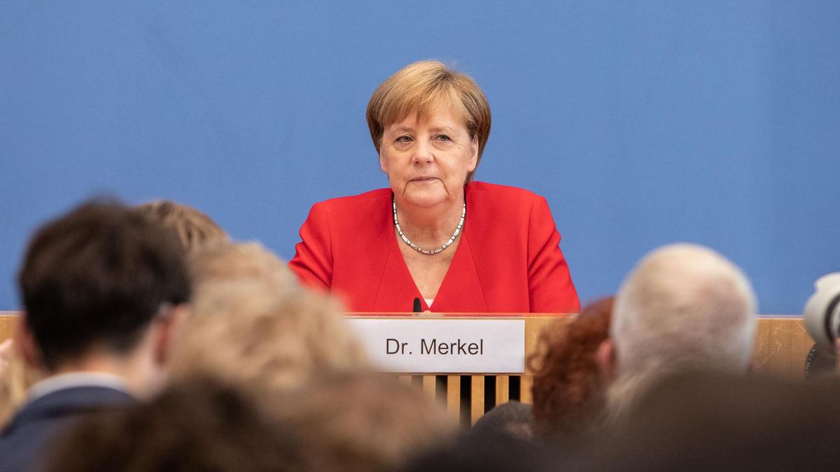 Thủ tướng Đức Angela Merkel