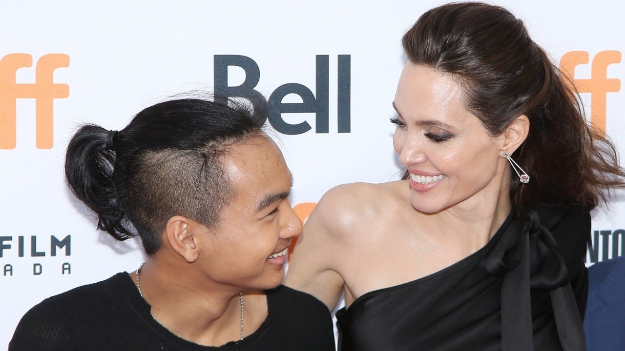 Jolie và con trai cả