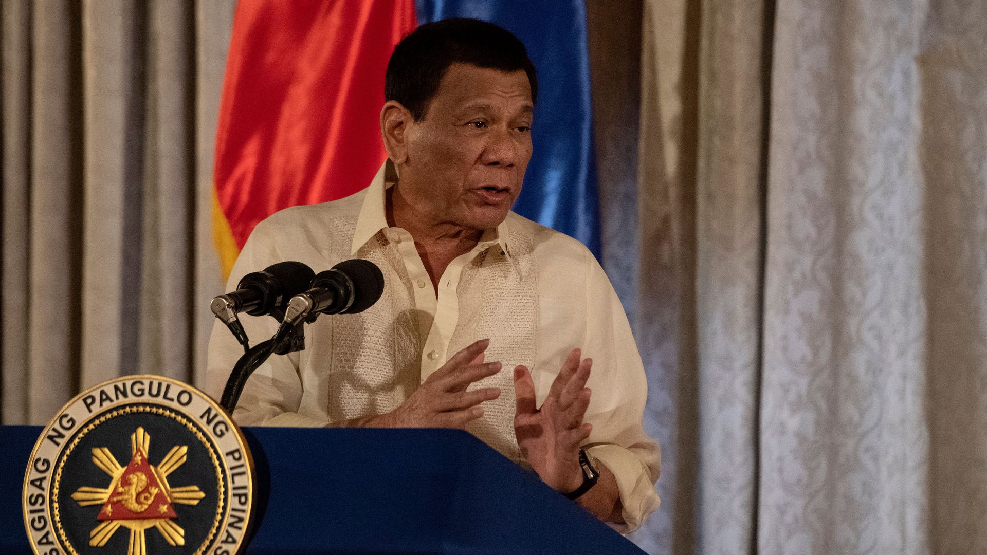 Tổng thống Philippines Rodrigo Duterte