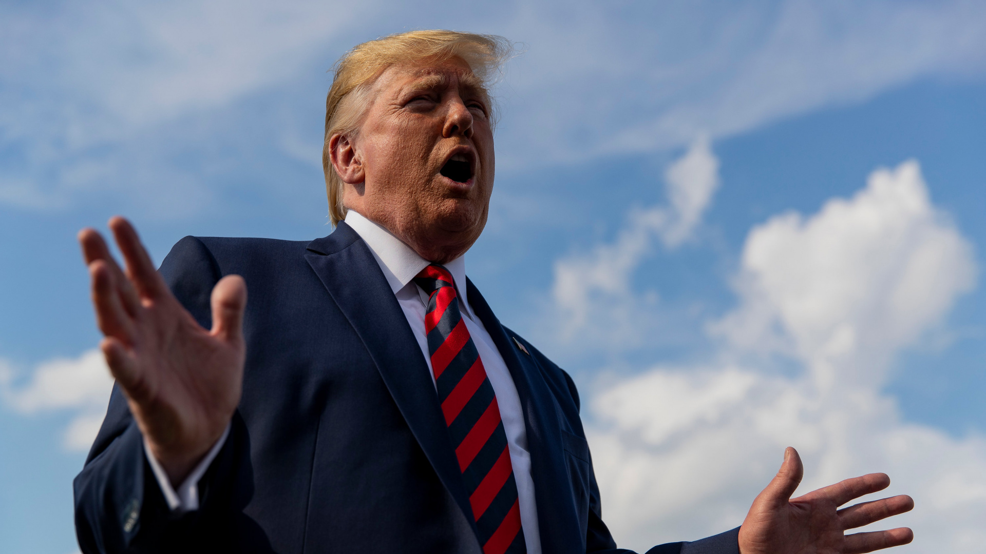 Tổng thống Mỹ Donald Trump
