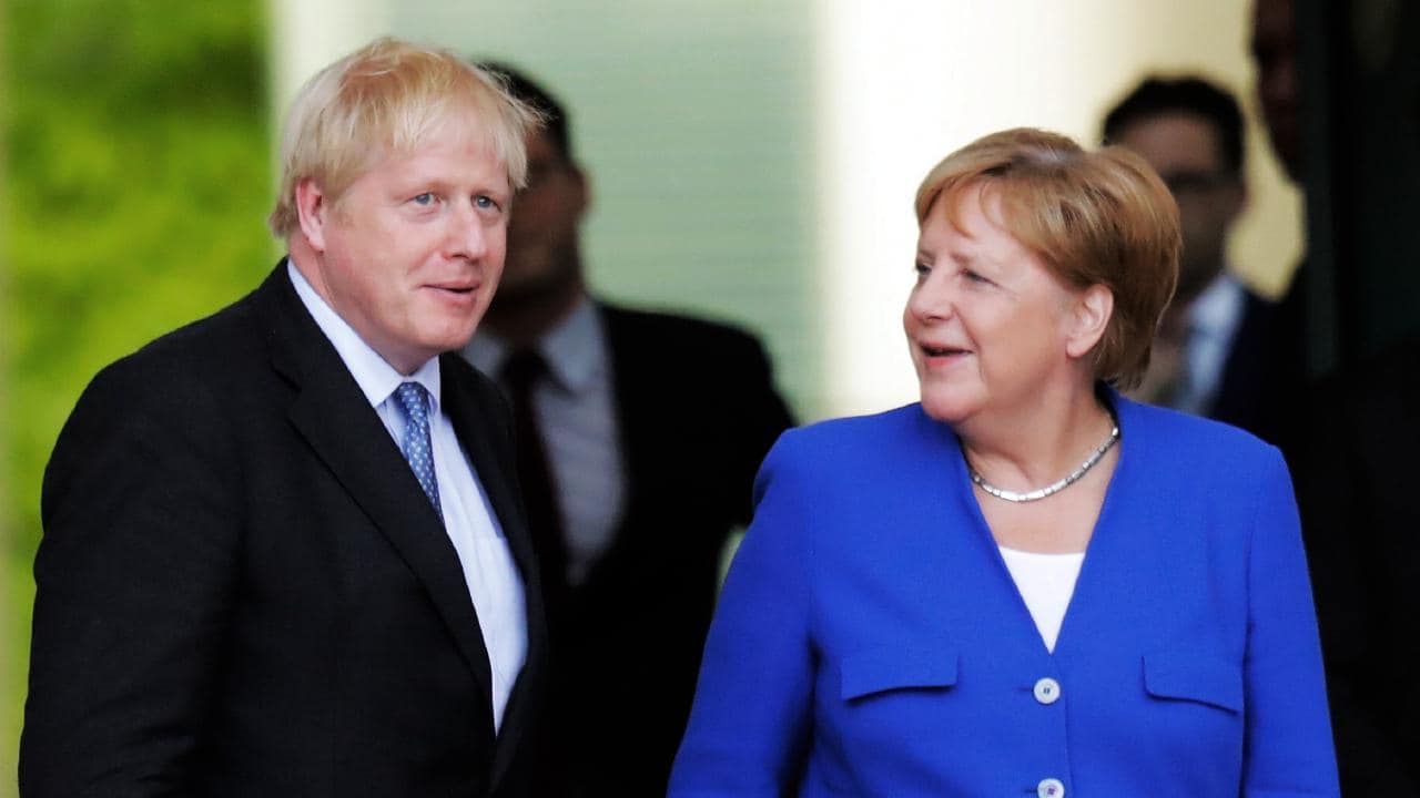 Angela Merkel 