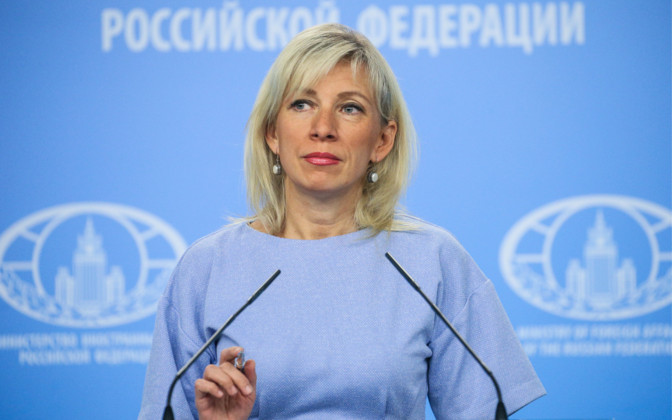 Maria Zakharova