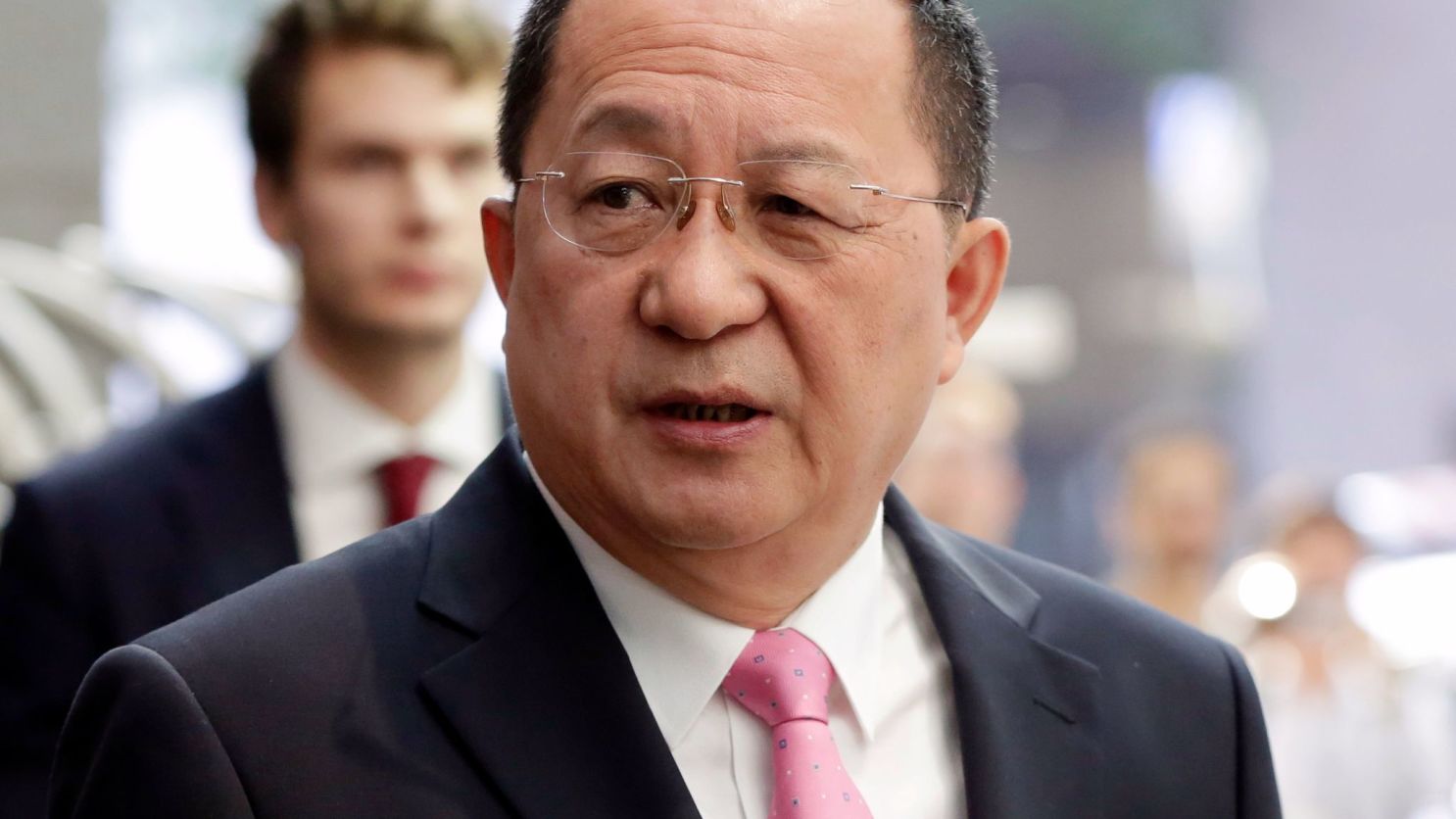 Ri Yong-ho