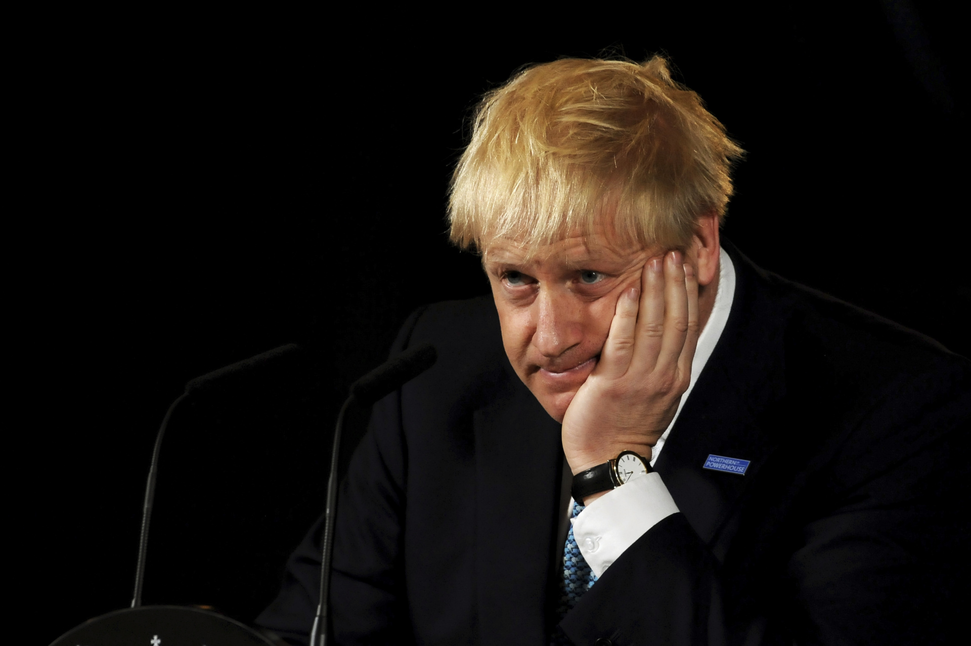 Boris Johnson