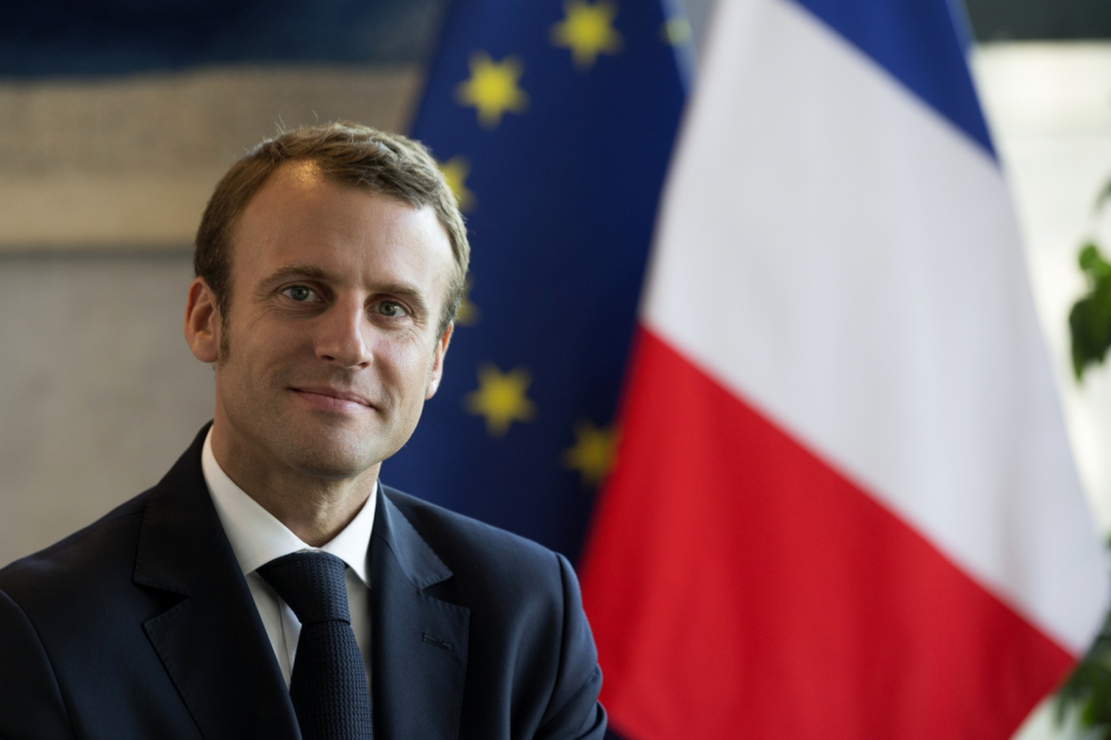 Tổng thống Pháp Emmanuel Macron 