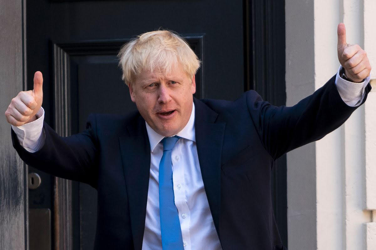 Thủ tướng Anh Boris Johnson