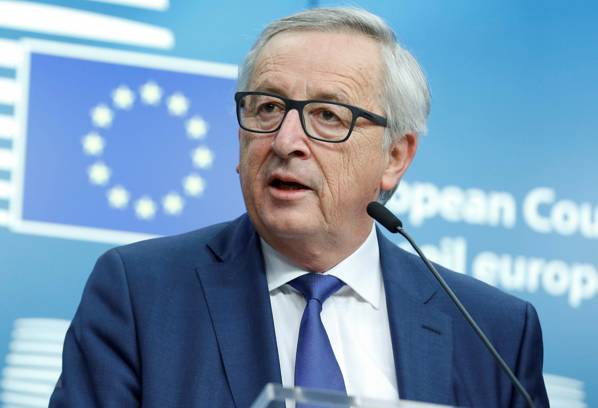 Chủ tịch Ủy ban châu Âu (EC) Jean-Claude Juncker