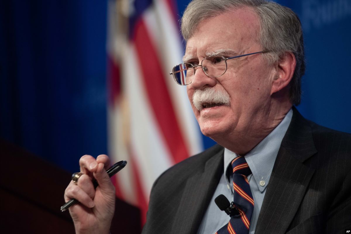 Cố vấn an ninh John Bolton 