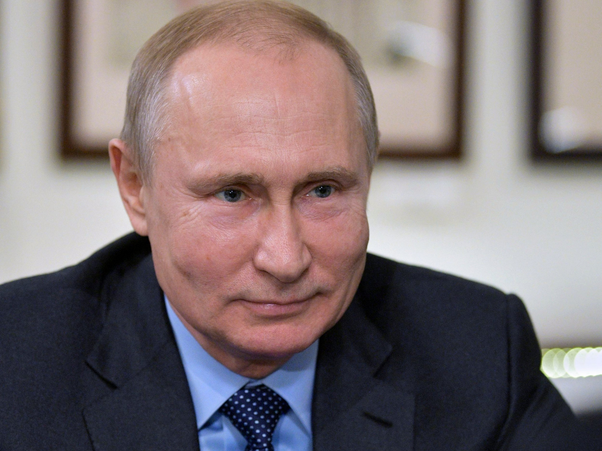 Tổng thống Vladimir Putin