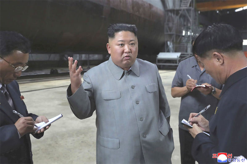 Lãnh đạo Triều Tiên Kim Jong Un