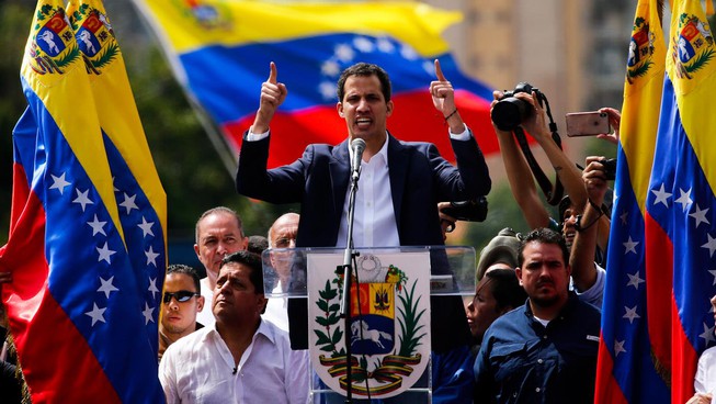 thu linh phe doi lap Juan Guaido 