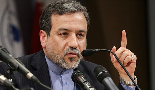 thu truong ngoai giao Iran Seyyed Abbas Araqchi 