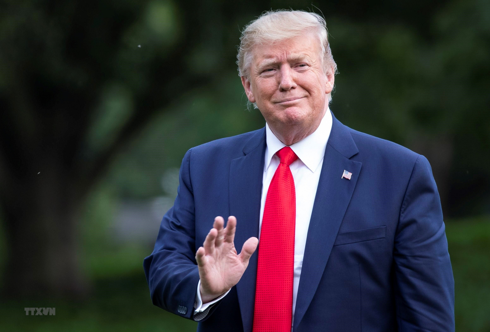 tong thong myDonald Trump