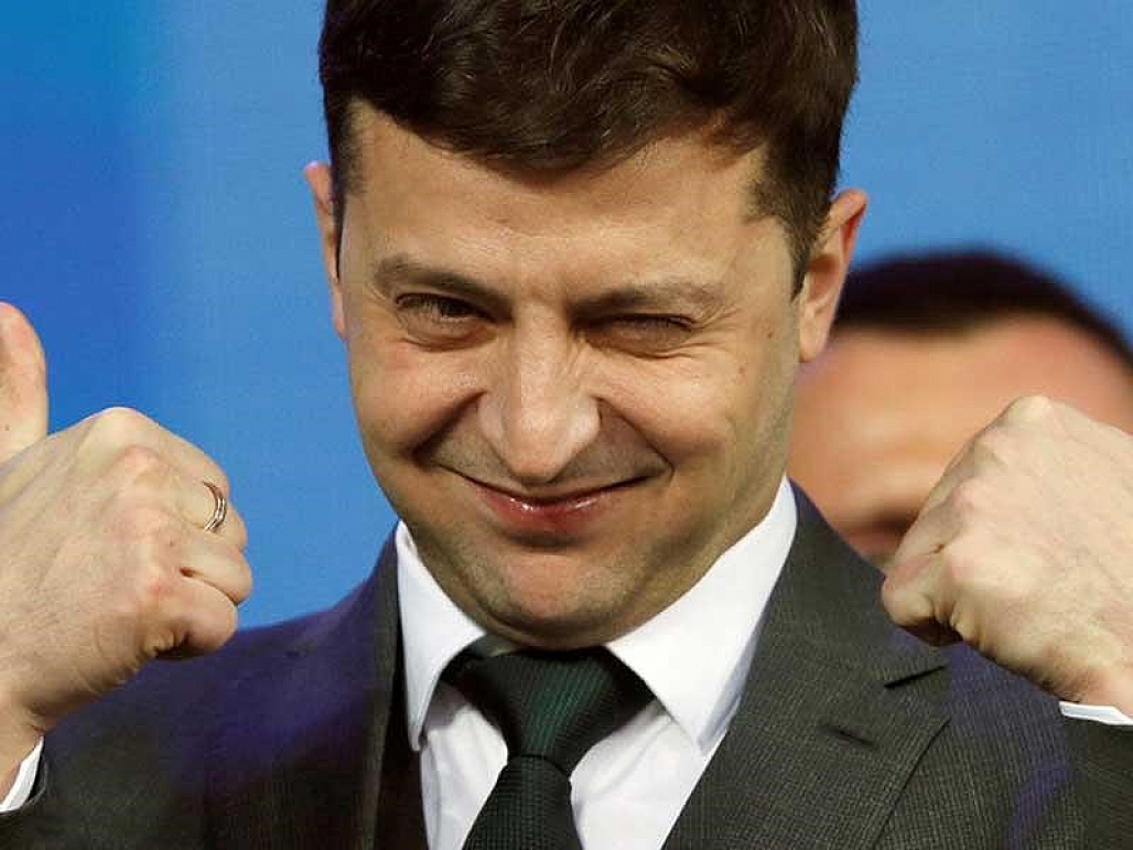 Tổng thống Zelensky