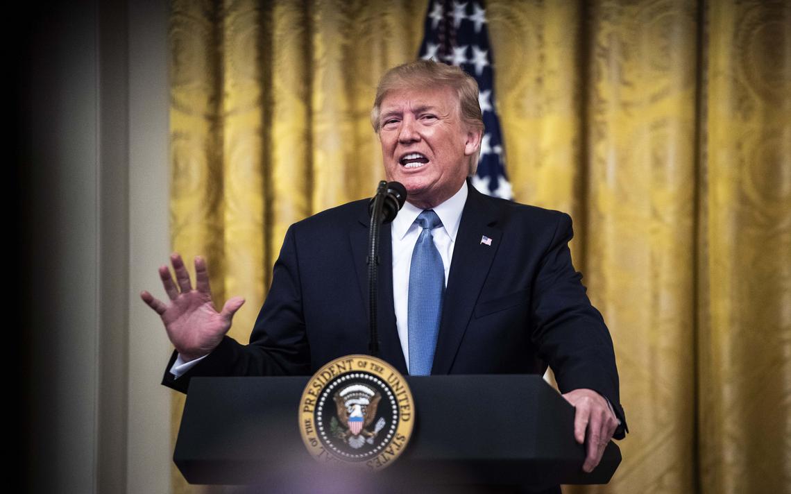 Tổng thống Mỹ Donald Trump