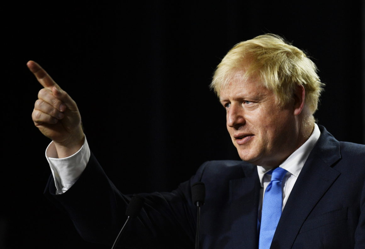 Boris Johnson