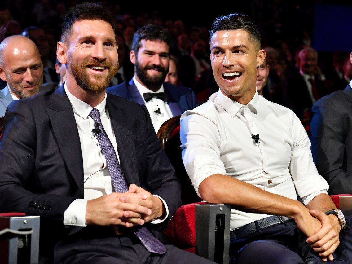 Cristiano Ronaldo và Messi