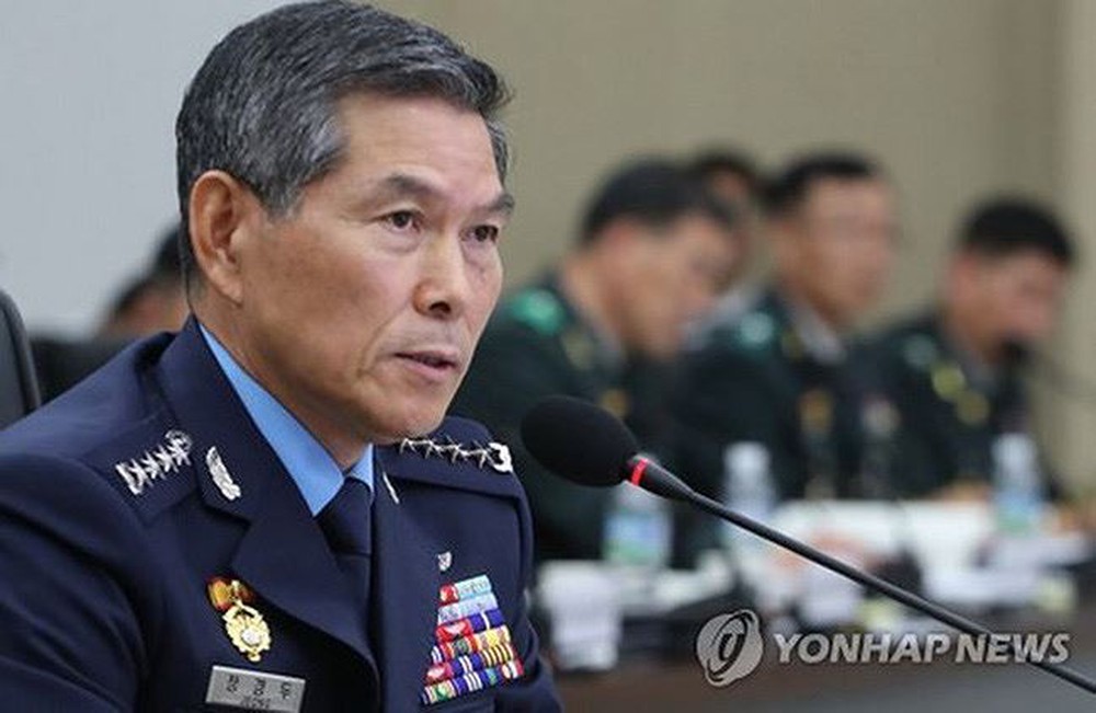 Bộ trưởng Quốc phòng Hàn Quốc Jeong Kyeong-doo
