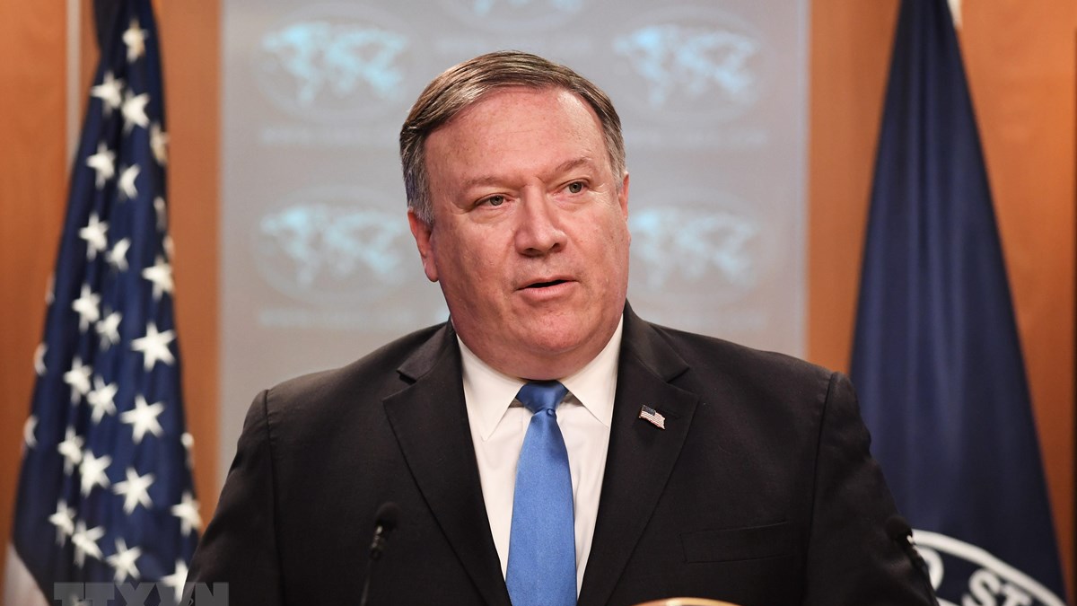 Ngoại trưởng Mỹ Mike Pompeo 
