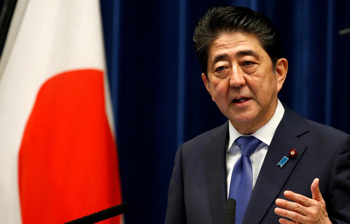Thủ tướng Nhật Bản Shinzo Abe