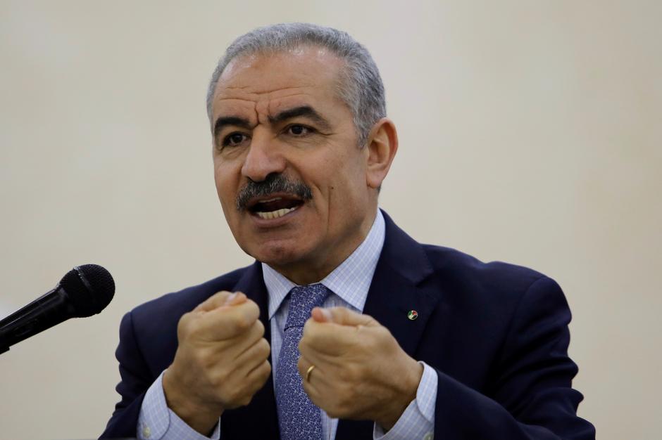 Thủ tướng Palestine Mohammad Shtayyeh