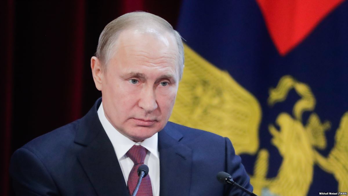 Tổng thống Nga Vladimir Putin