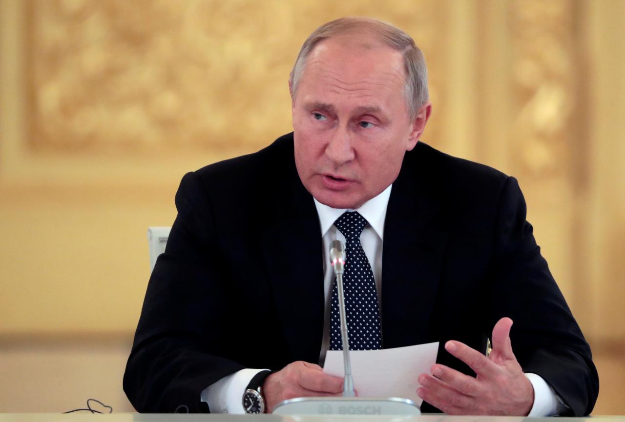 Tổng thống Nga Vladimir Putin