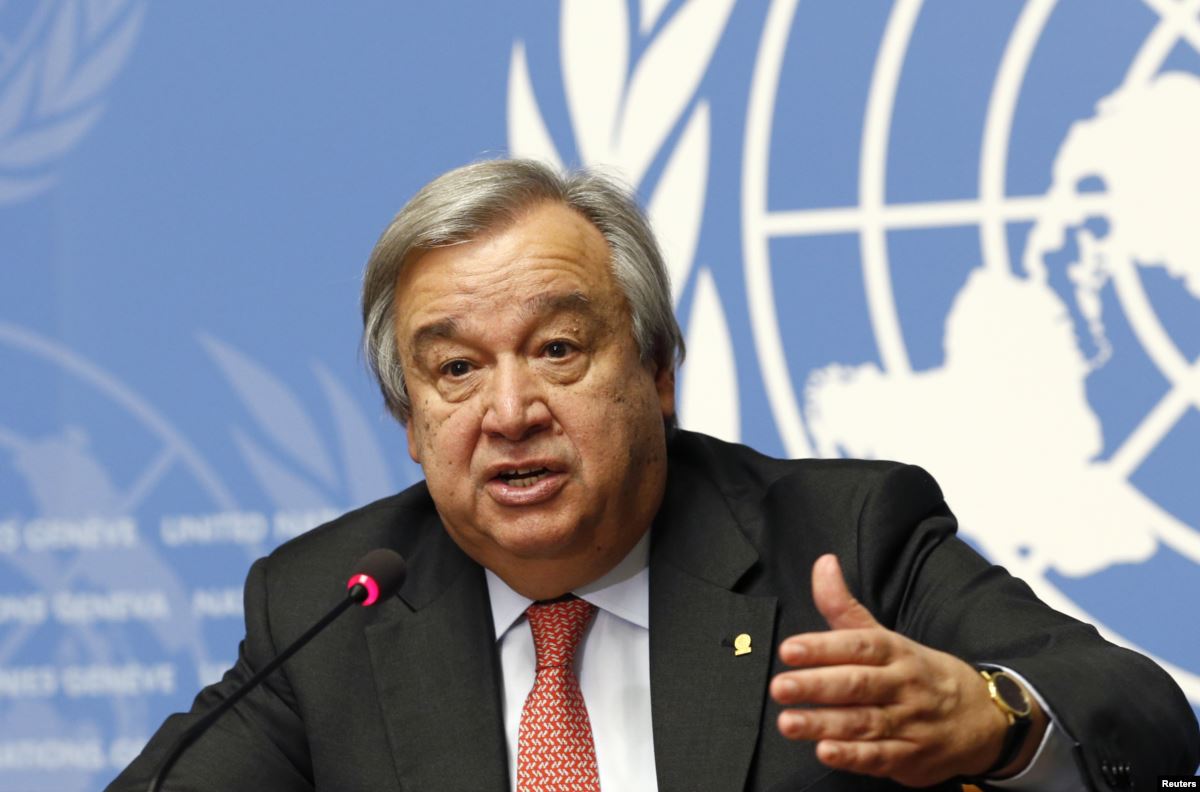 Tổng thư ký LHQ Antonio Guterres 