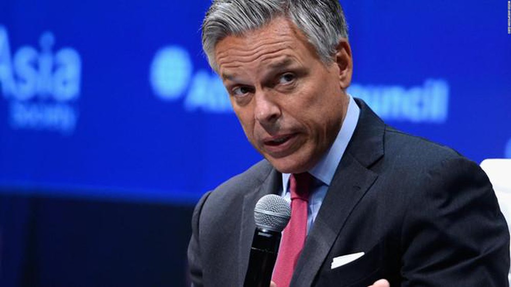 Đại sứ Mỹ tại Nga Jon Huntsman