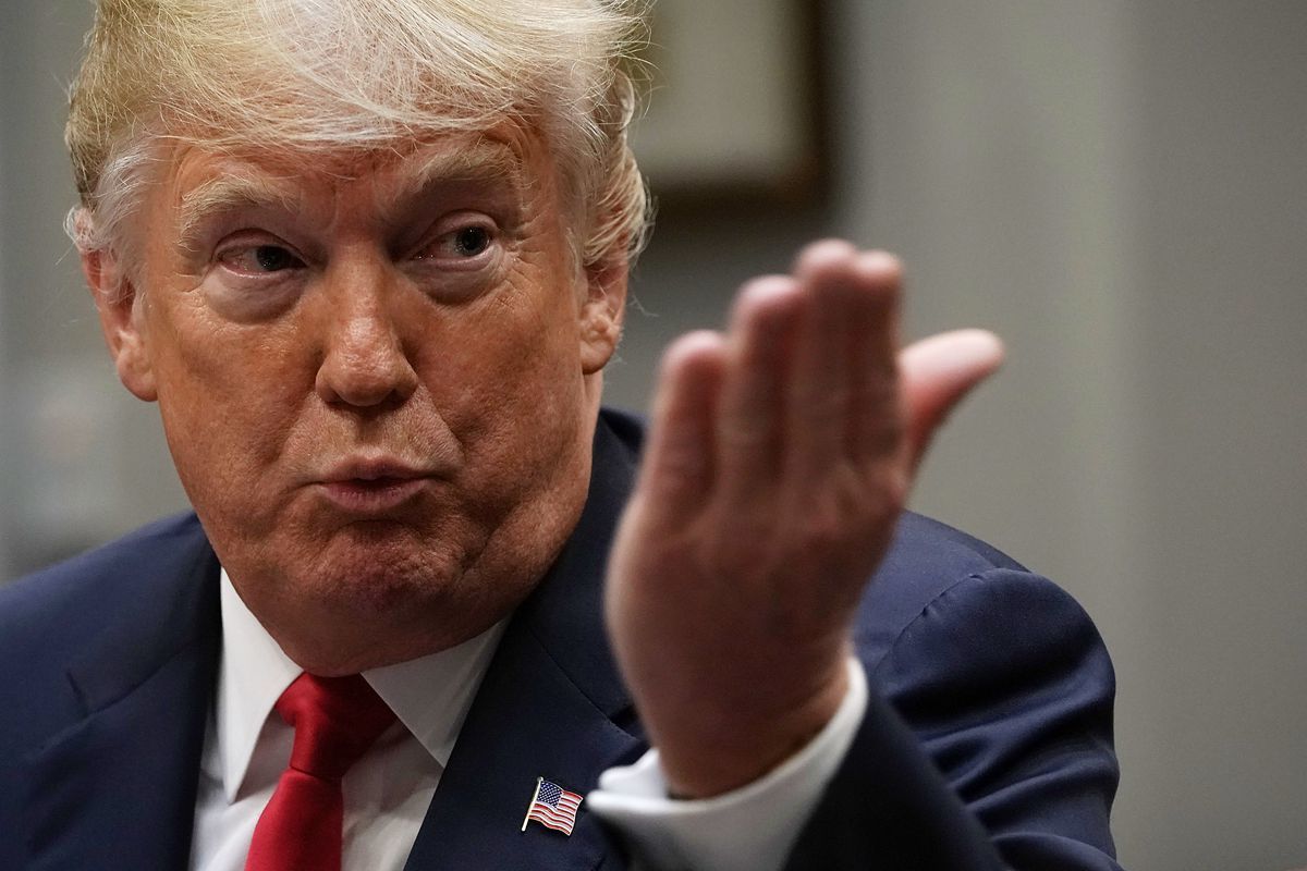 Tổng thống Mỹ Donald Trump