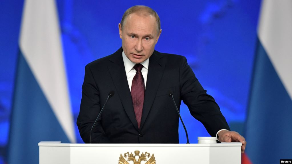 Tổng thống Nga Vladimir Putin