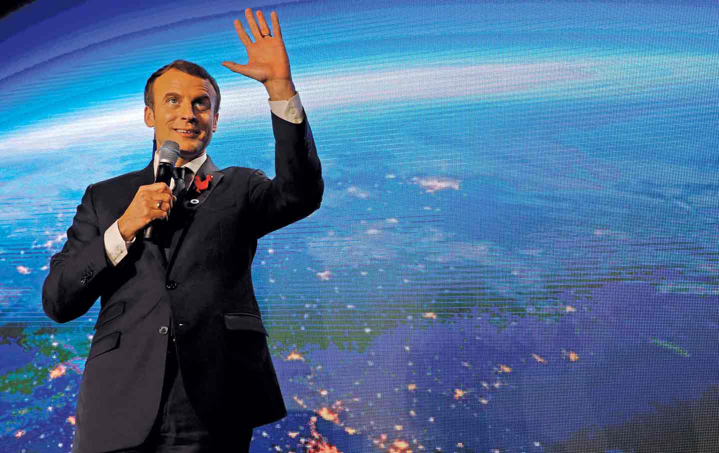 Emmanuel Macron