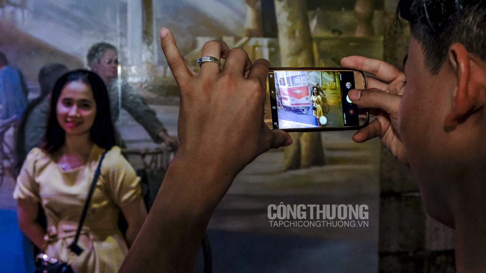 Rất nhiều góc check-in thỏa sức cho các bạn trẻ "sống ảo"